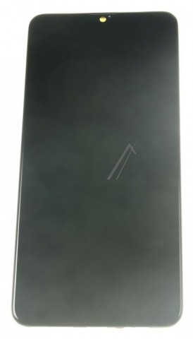 LCD+Touch screen Samsung A207 A20s juodas (black) originalas 
